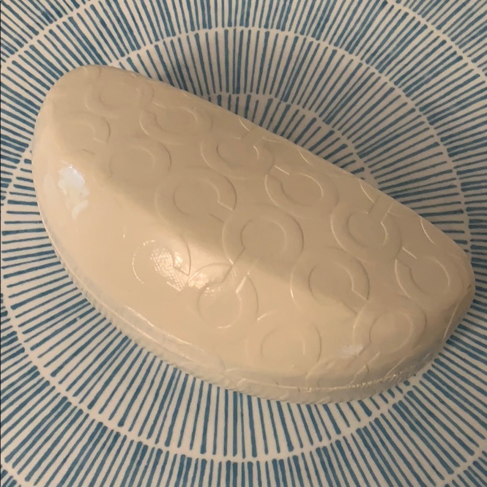 Coach sunglasses case